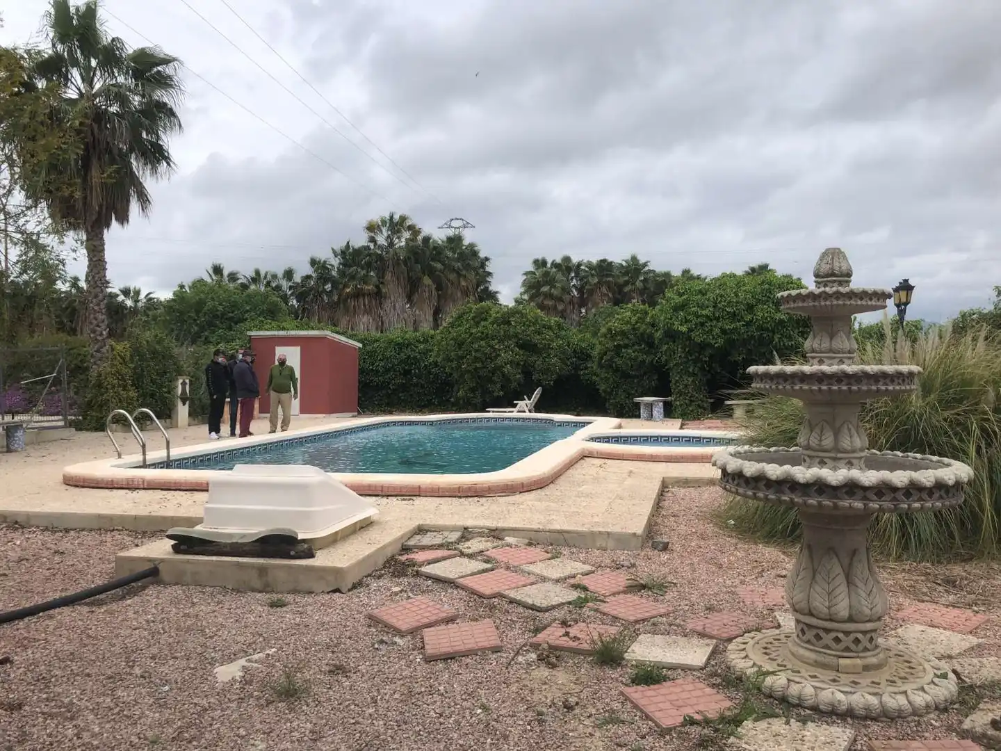 Piscina de Casa o chalet en venta en Callosa de Segura con Jardín privado y Amueblado