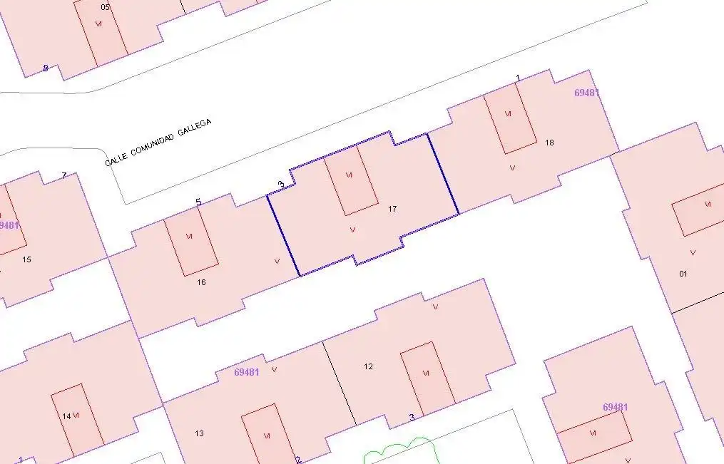 Wohnung zum Verkauf in Calle COMUNIDAD GALLEGA 3, imagen 2
