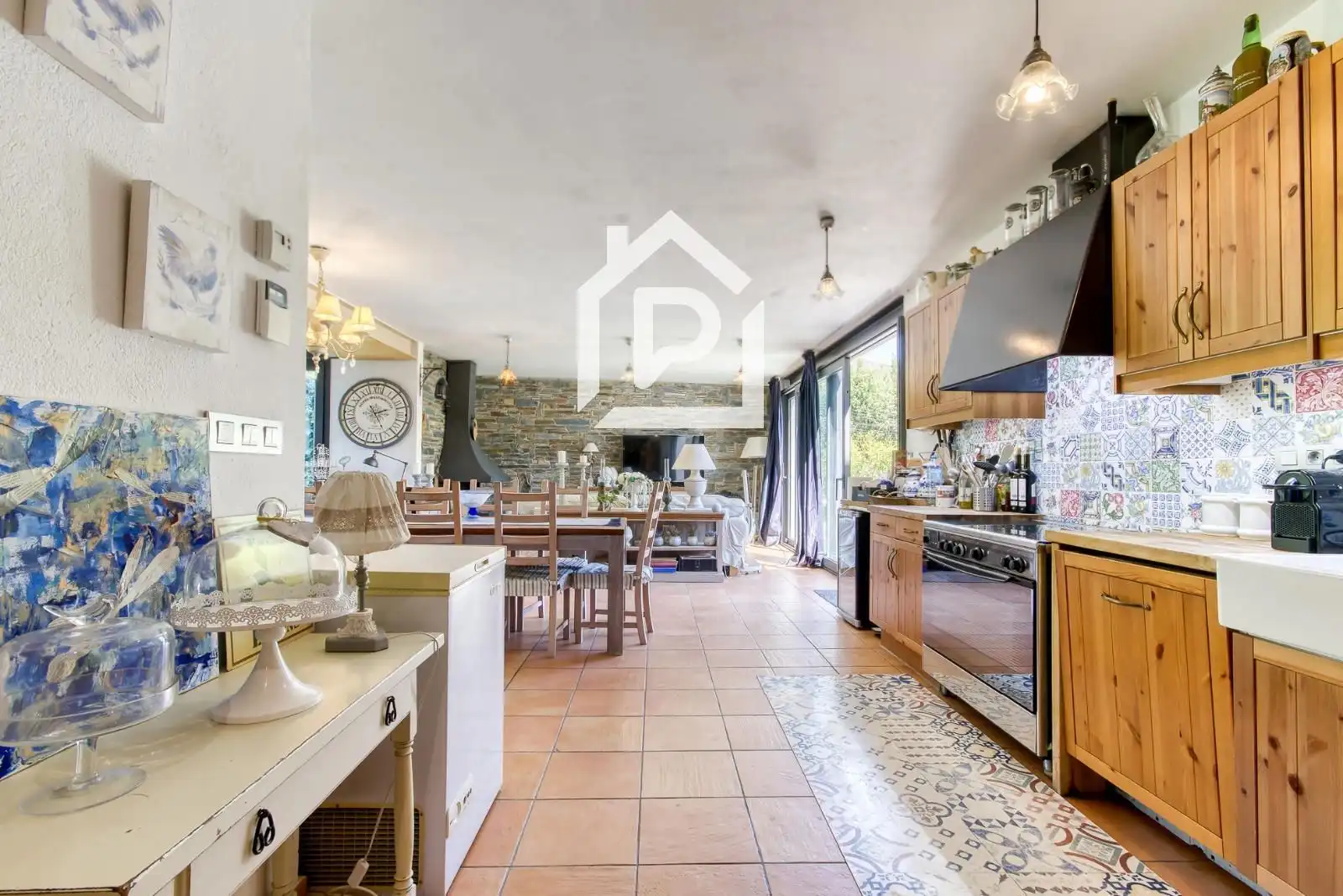 Villa mit Garten zum Verkauf in NURIA, imagen 4