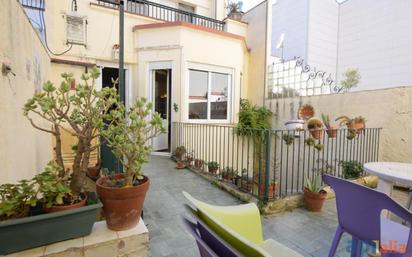Terrassa de Casa o xalet en venda en Mataró amb Calefacció, Jardí privat i Terrassa