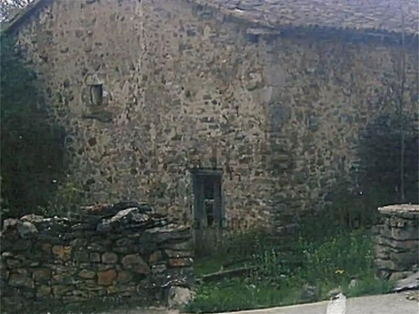 Vista exterior de Casa o xalet en venda en Triollo amb Jardí privat