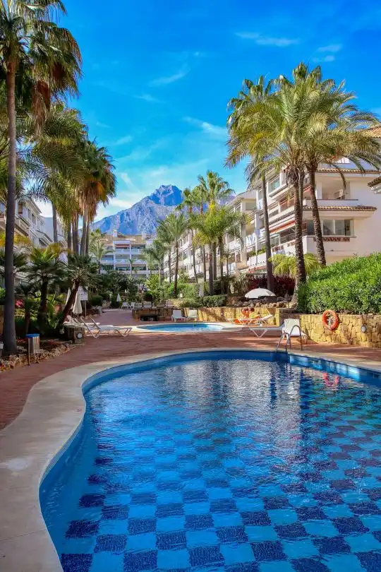 Pis amb piscina en venda a Milla de Oro, imagen 3
