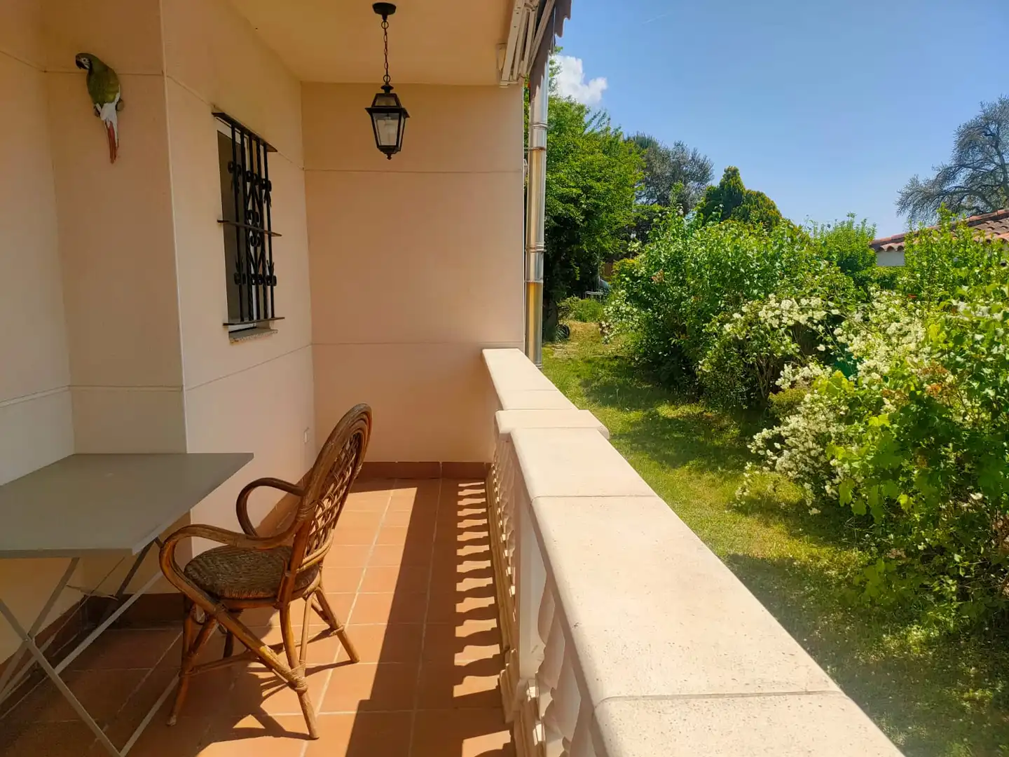 Terrassa de Casa o xalet en venda en Caldes de Malavella amb Calefacció, Jardí privat i Terrassa