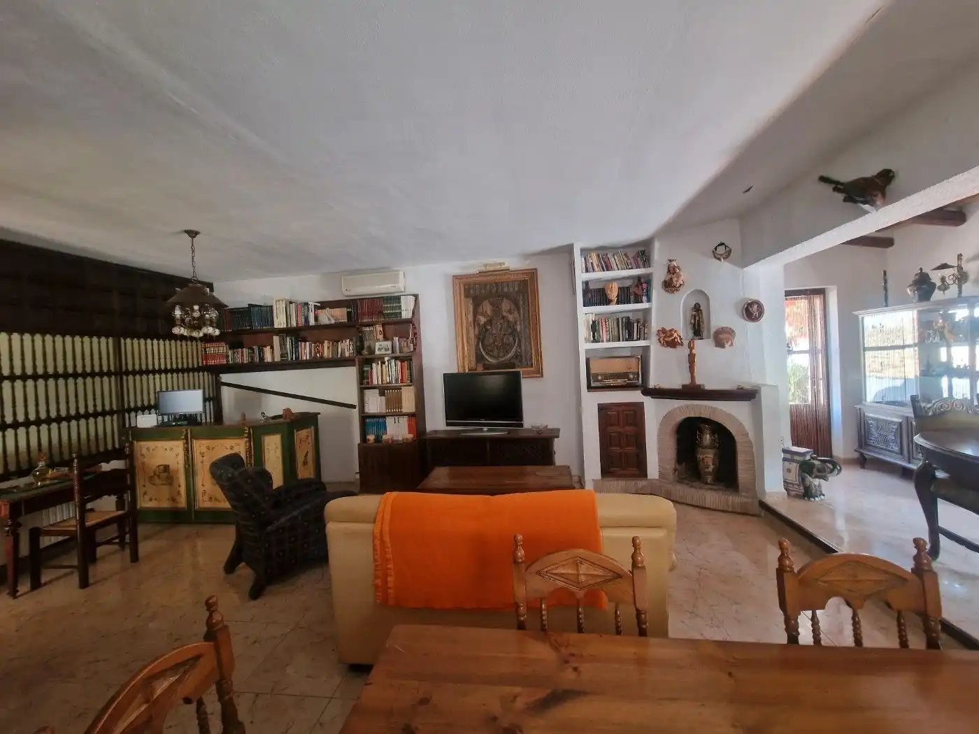 Sala de estar de Local en venta en Calonge i Sant Antoni con Aire acondicionado, Calefacción y Amueblado
