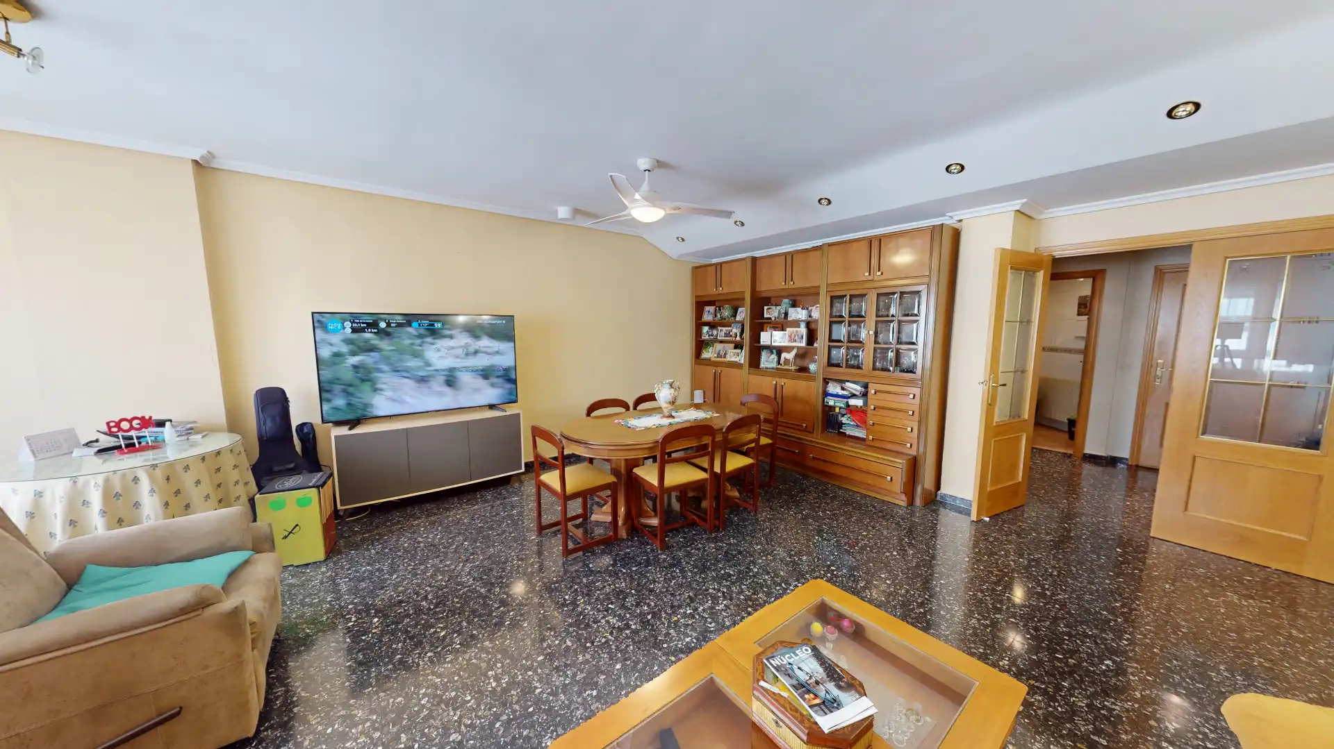 Sala d'estar de Pis en venda en Albacete amb Aire condicionat, Calefacció i Terrassa