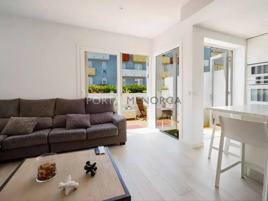 Sala de estar de Casa o chalet en venta en Maó - Mahón con Aire acondicionado