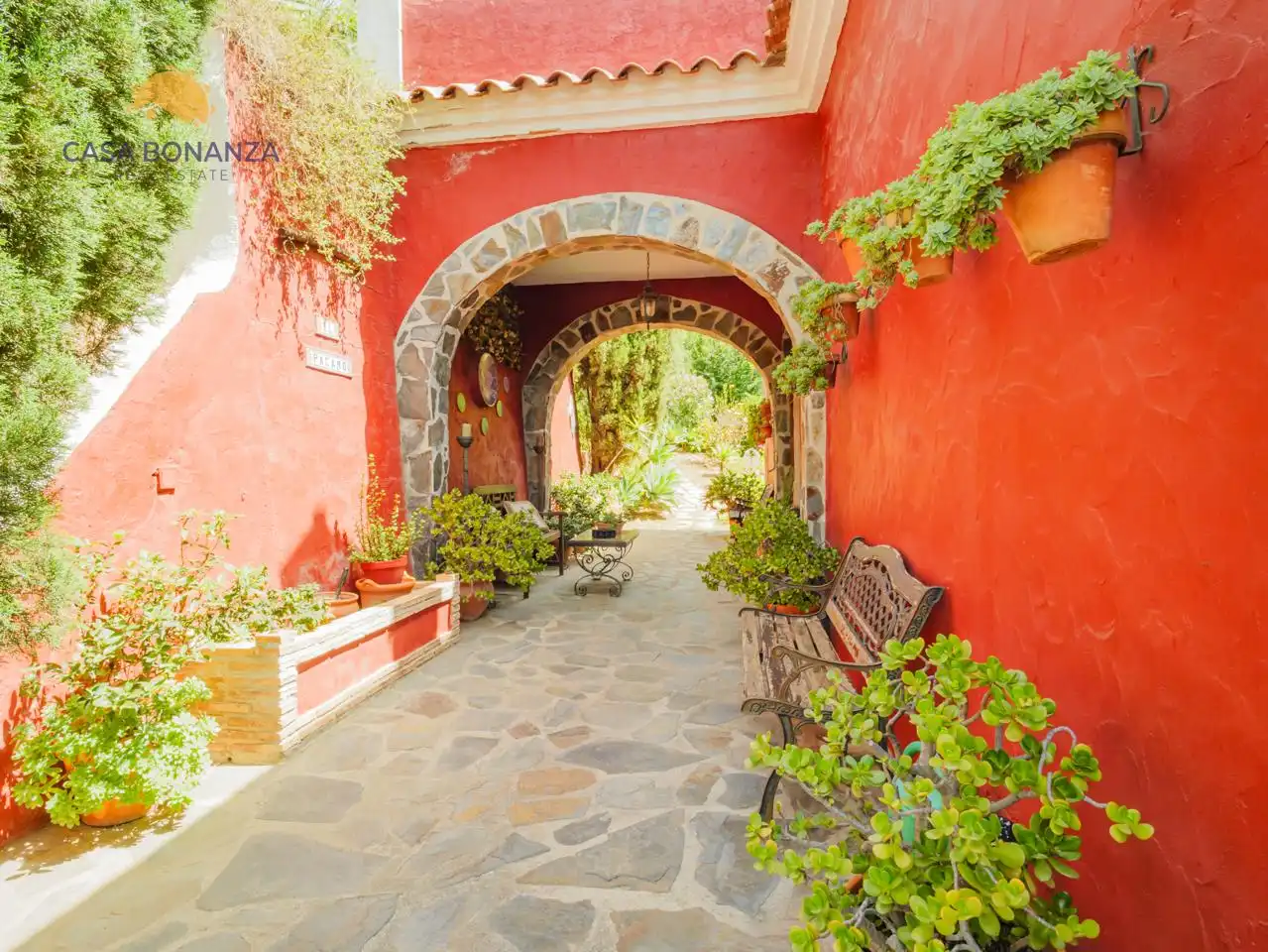 Finca rústica en venta en Jete con Aire acondicionado, Jardín privado y Terraza