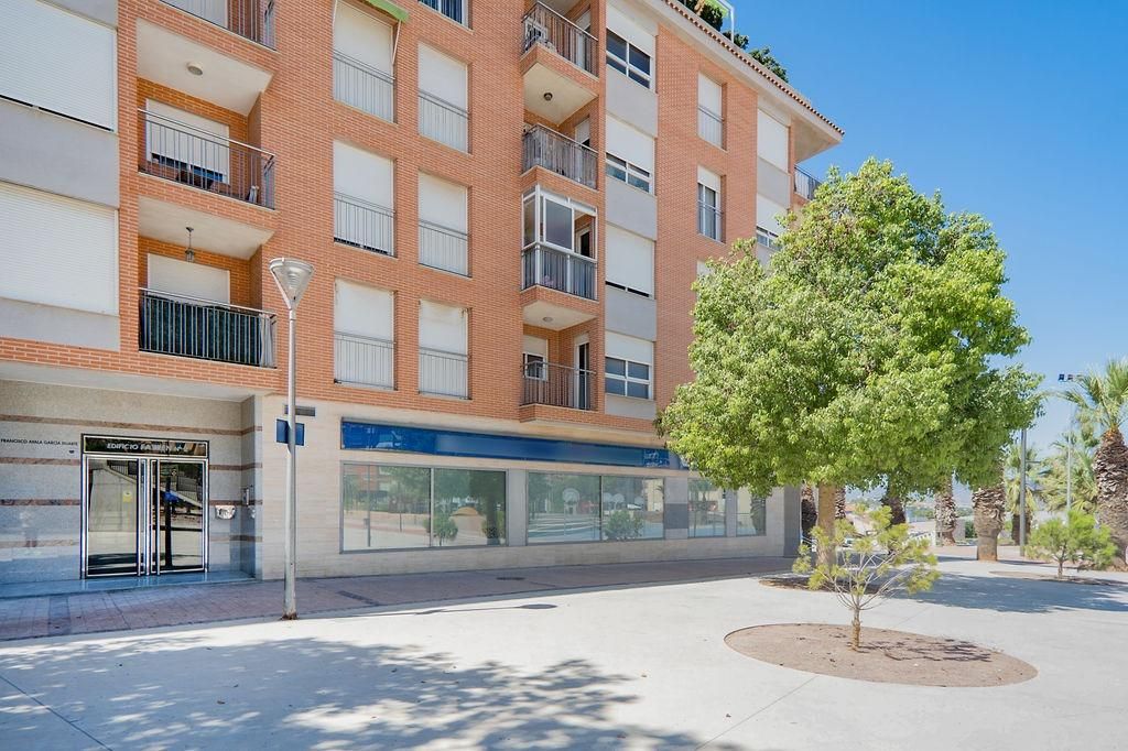 Vista exterior de Àtic en venda en Molina de Segura amb Aire condicionat, Calefacció i Terrassa