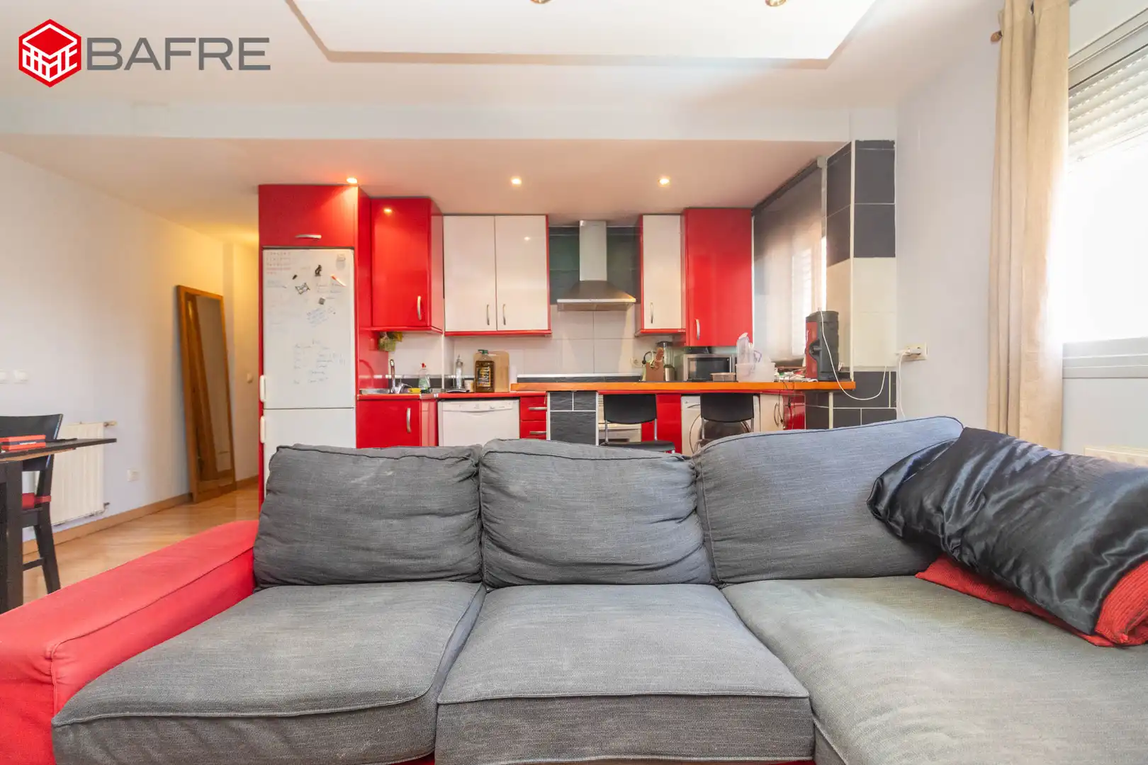 Exterior view of Flat for sale in Madrid  with Heating, Private garden and Storage room