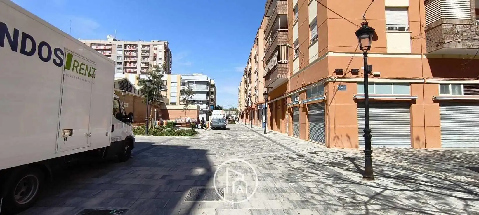Vista exterior de Casa adosada en venda en Valencia