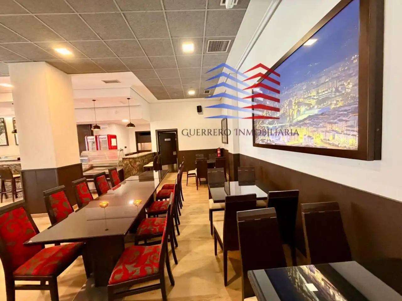 Commercial properties for rent in Ourense Capital   with Air Conditioner and Alarm