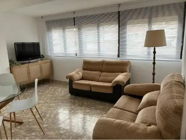 Living room of Flat for rent in Elche / Elx  with Air Conditioner, Heating and Terrace