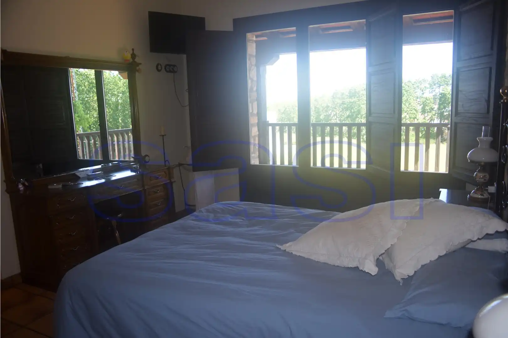 Habitación de Casa o chalet en venta en Montornès del Vallès con Aire acondicionado, Jardín privado y Terraza
