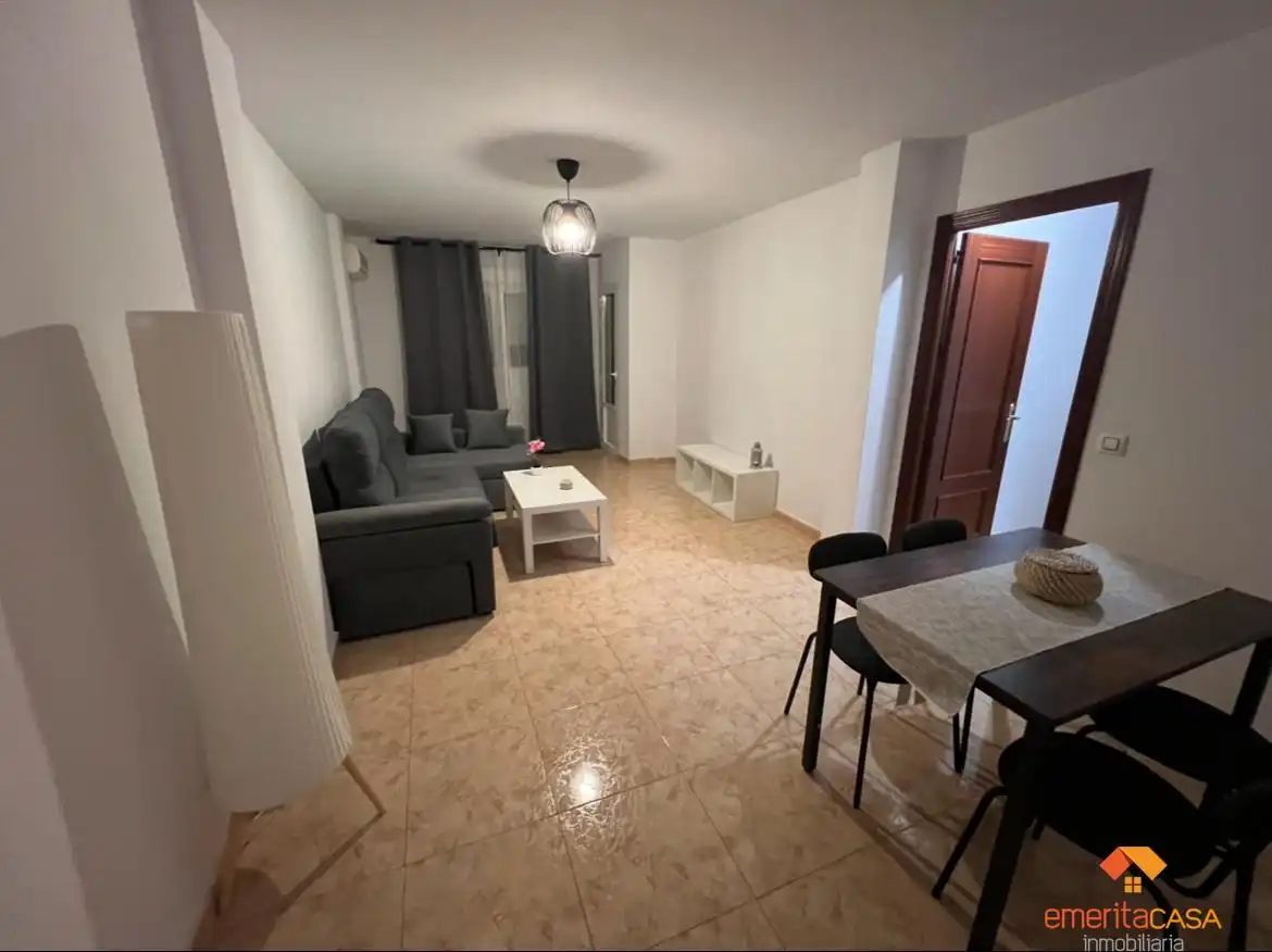 Living room of Flat for sale in Mérida  with Furnished and Balcony