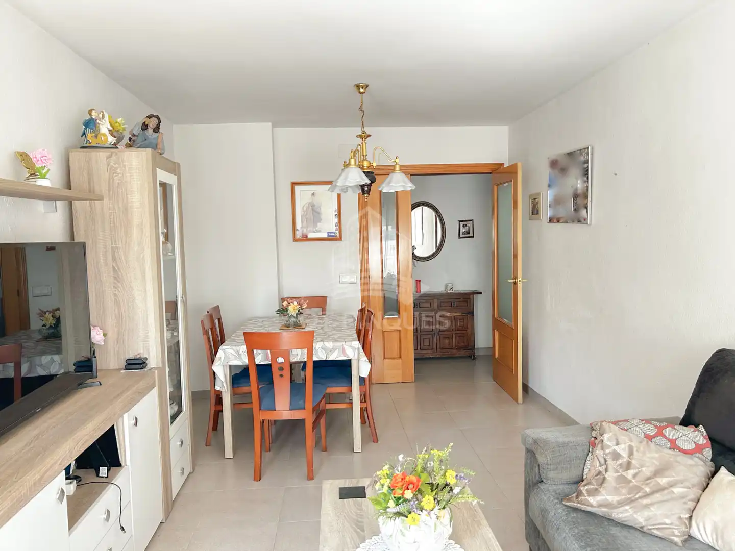 Comedor de Piso en venta en Valls con Calefacción, Horno y Balcón