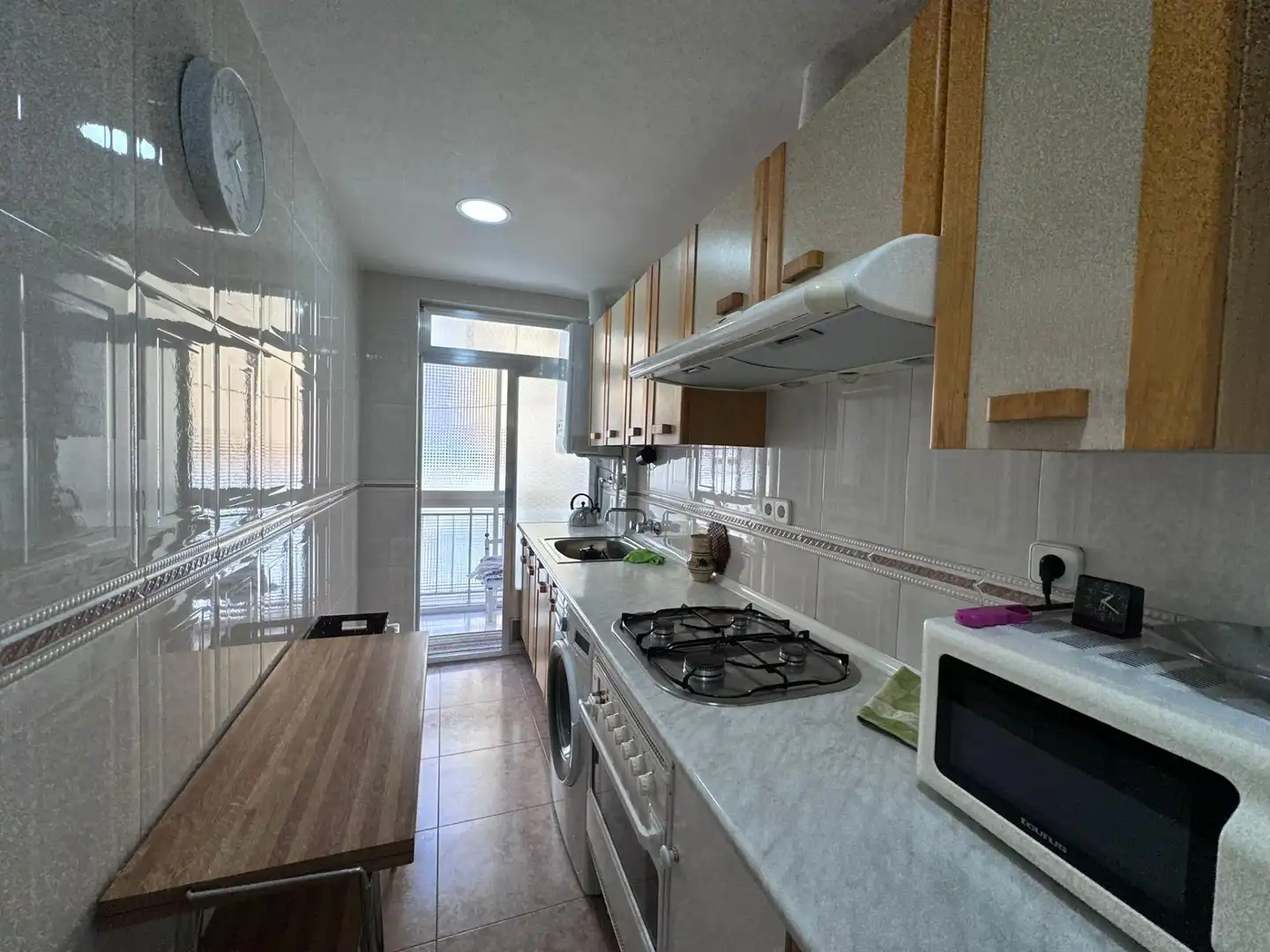 Cocina de Piso en venta en Madrid con Calefacción, Parquet y Terraza