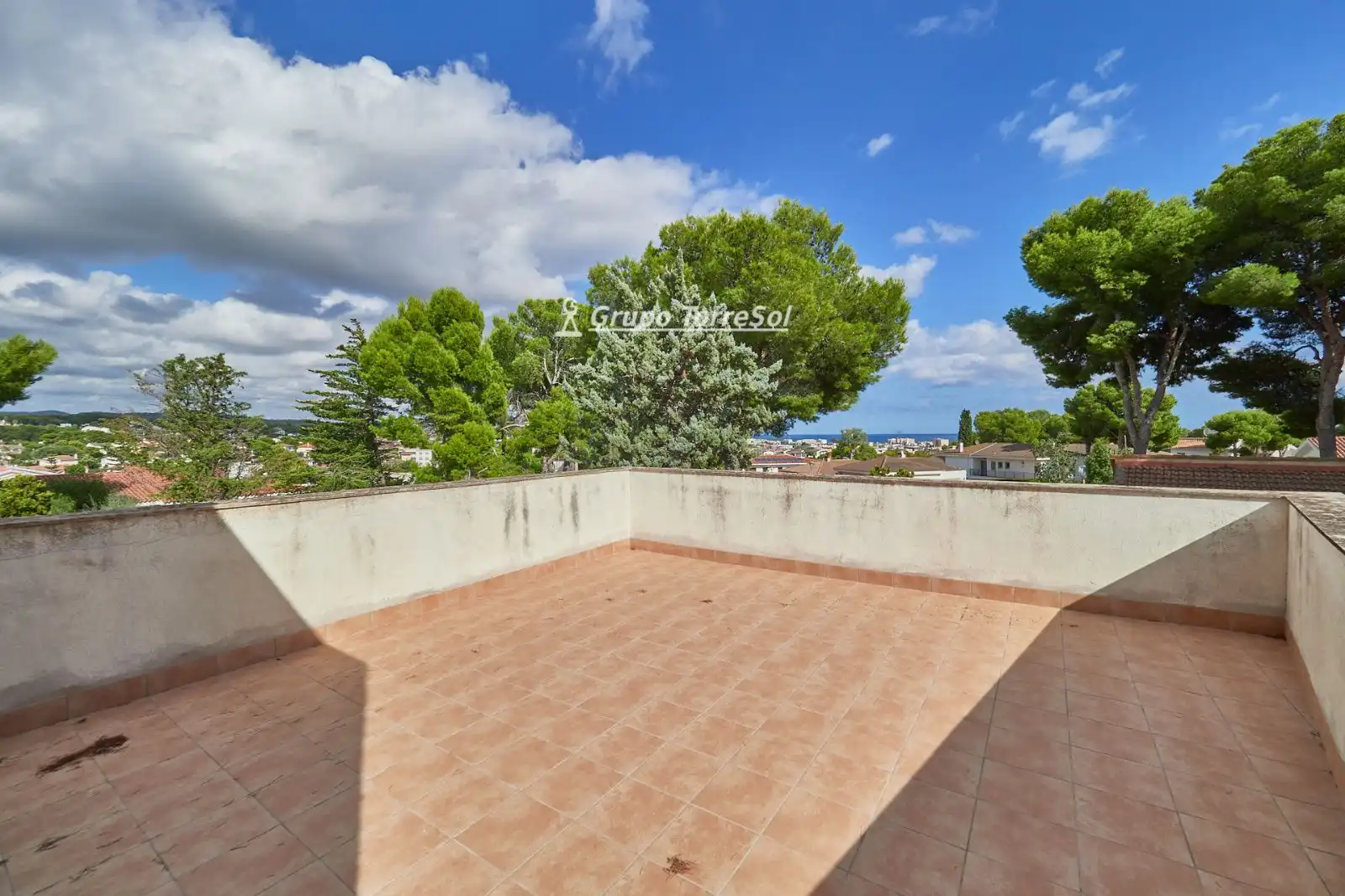 Terraza de Casa o chalet en venta en Cunit Residencial