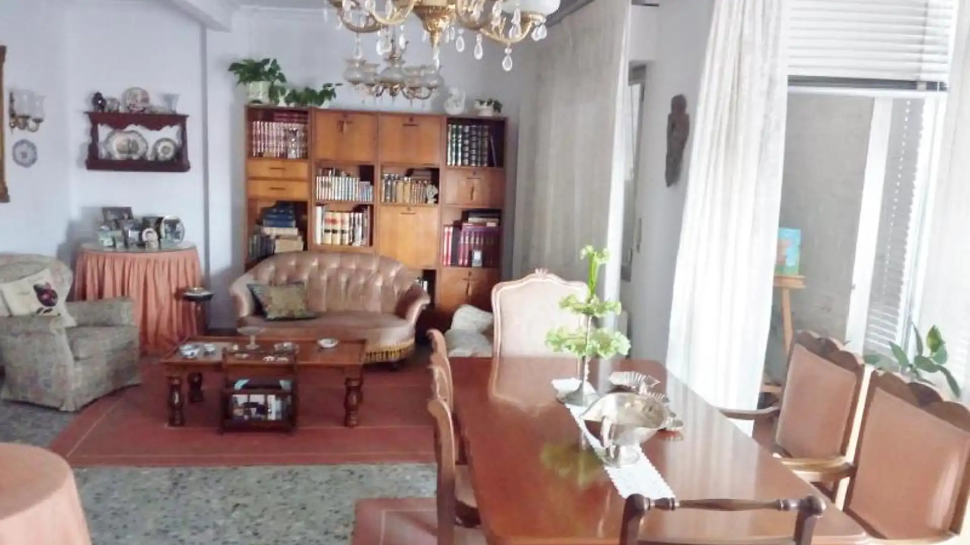 Dining room of Flat for sale in Plasencia  with Heating and Private garden