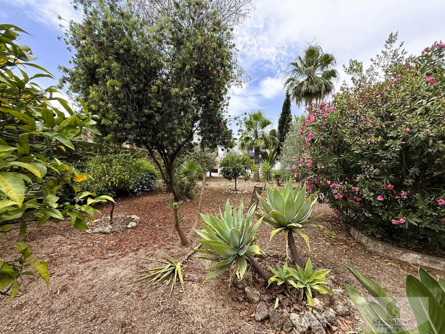 Jardín de Casa o chalet en venta en Hinojos con Aire acondicionado, Calefacción y Terraza