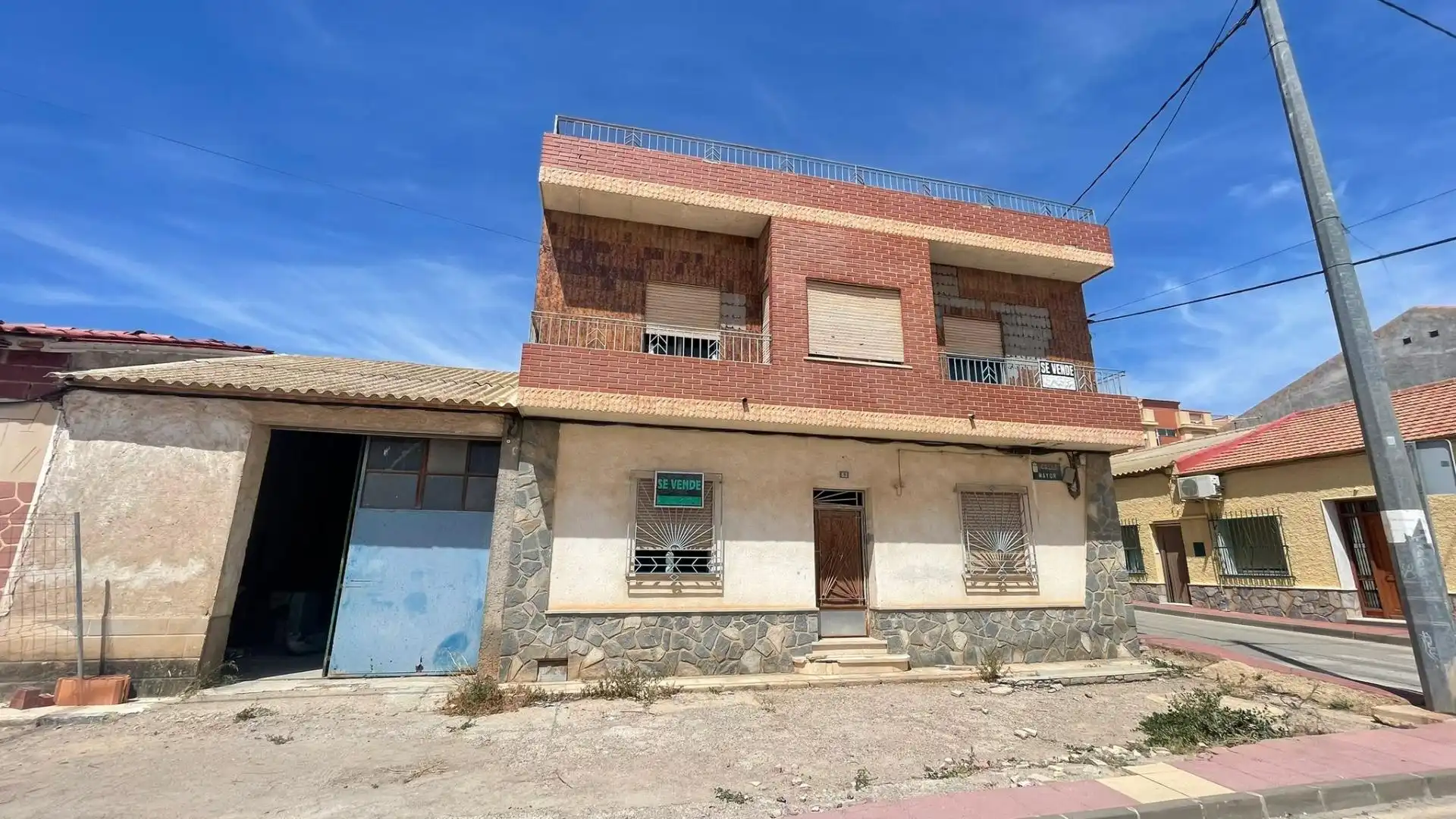 Außenansicht von Gebäude zum Verkauf in Murcia