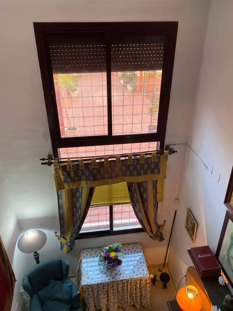 Terrasse von Wohnung zum Verkauf in Sevilla mit Klimaanlage