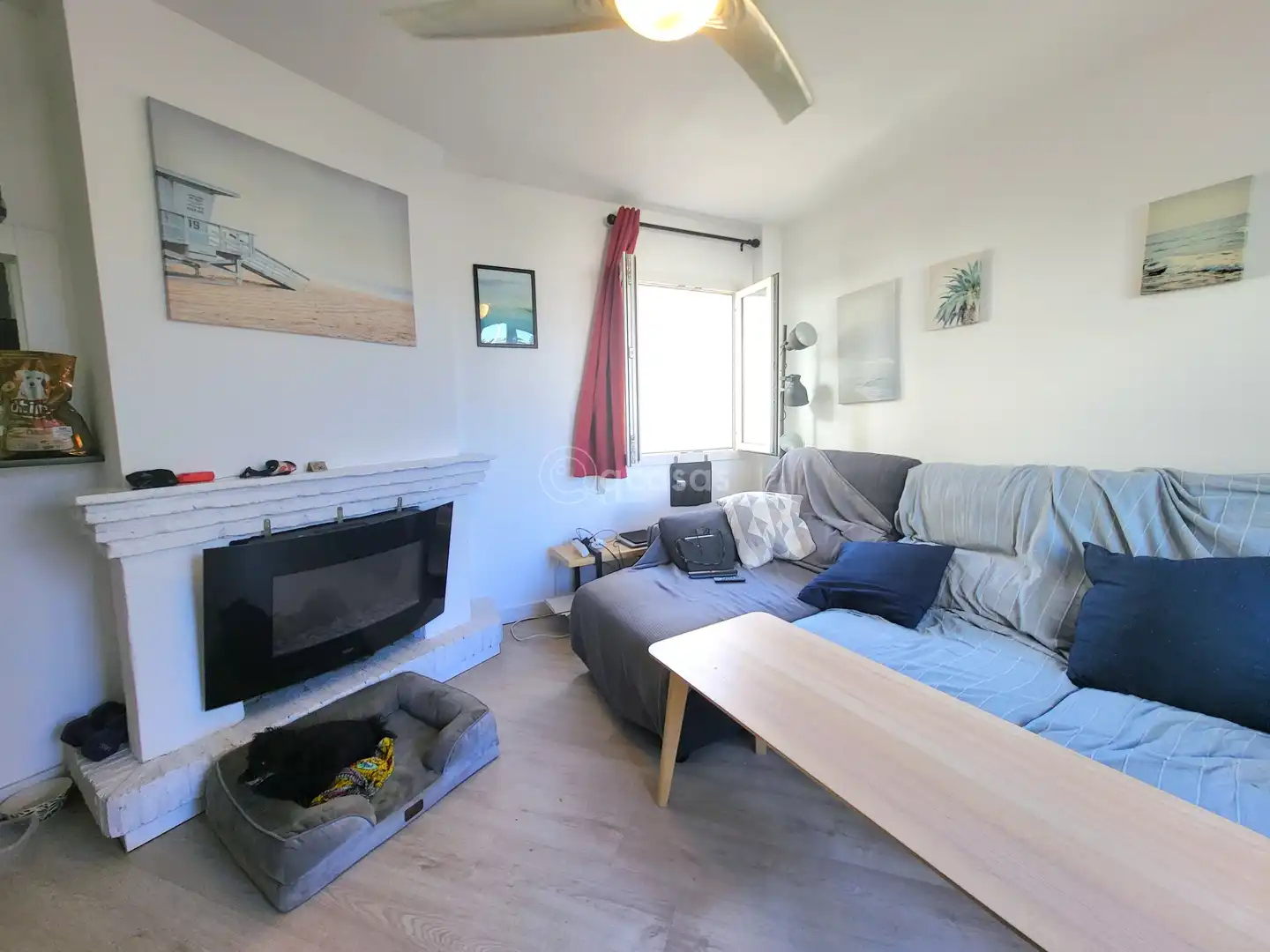 Living room of Apartments for sale in Benalmádena  with Air Conditioner, Heating and Terrace