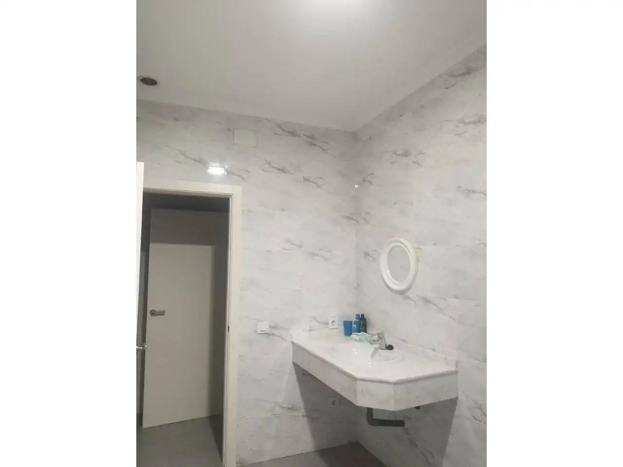 Baño de Casa o chalet en venta en Herencia con Aire acondicionado, Calefacción y Jardín privado