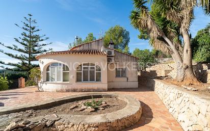 Vista exterior de Casa o xalet en venda en Oliva amb Aire condicionat, Calefacció i Jardí privat