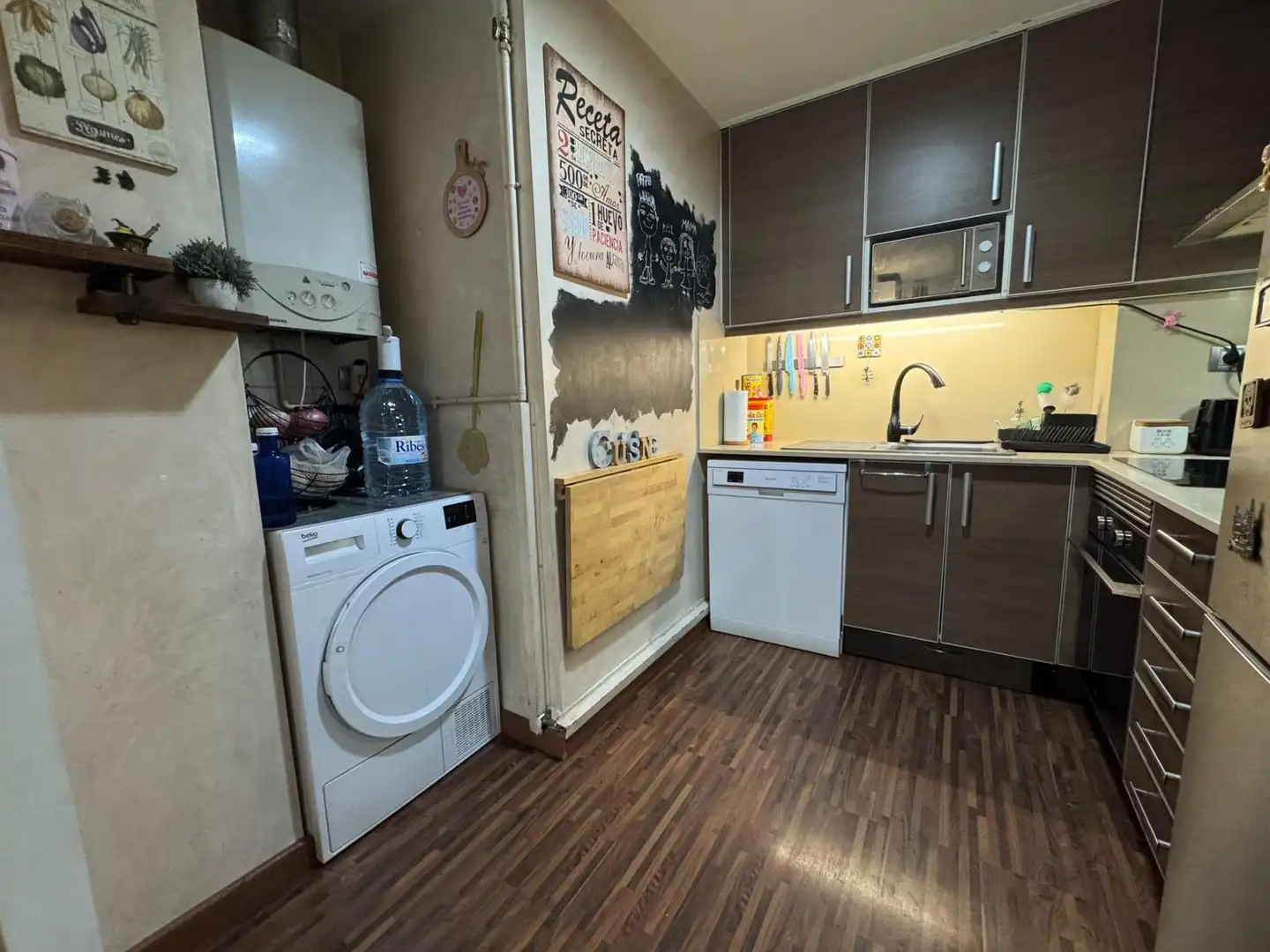 Kitchen of Flat for sale in La Roureda