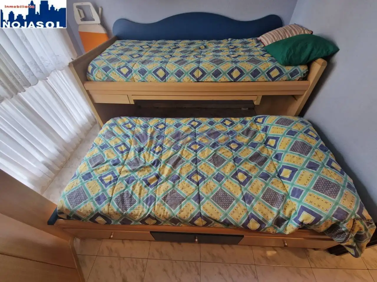 Bedroom of Apartments for rent in Noja  with Heating, Private garden and Terrace