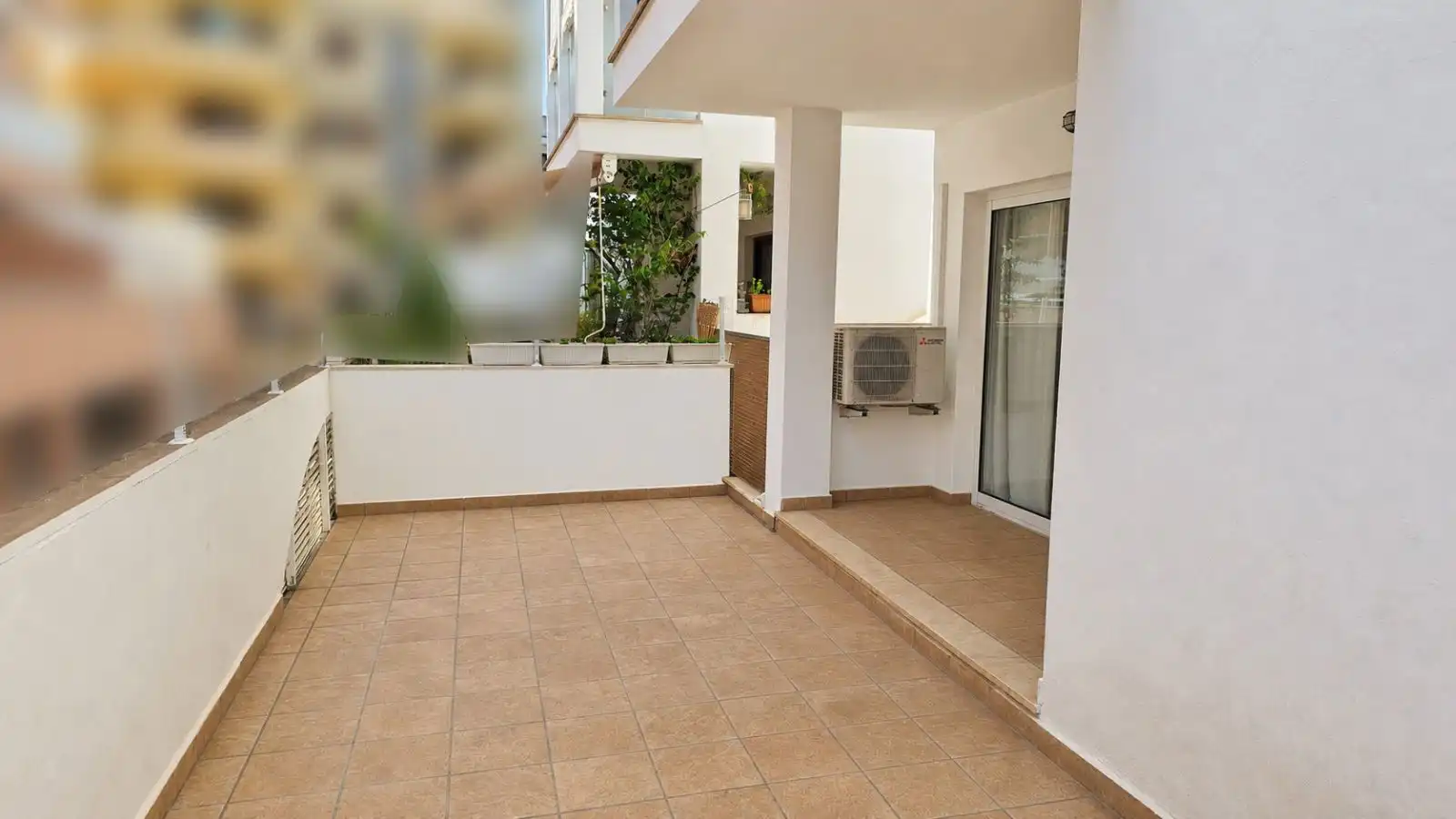 Balcony of Apartments for sale in Alcúdia  with Air Conditioner, Heating and Terrace