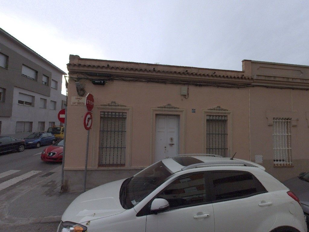 Vista exterior de Casa o xalet en venda en Sabadell amb Terrassa