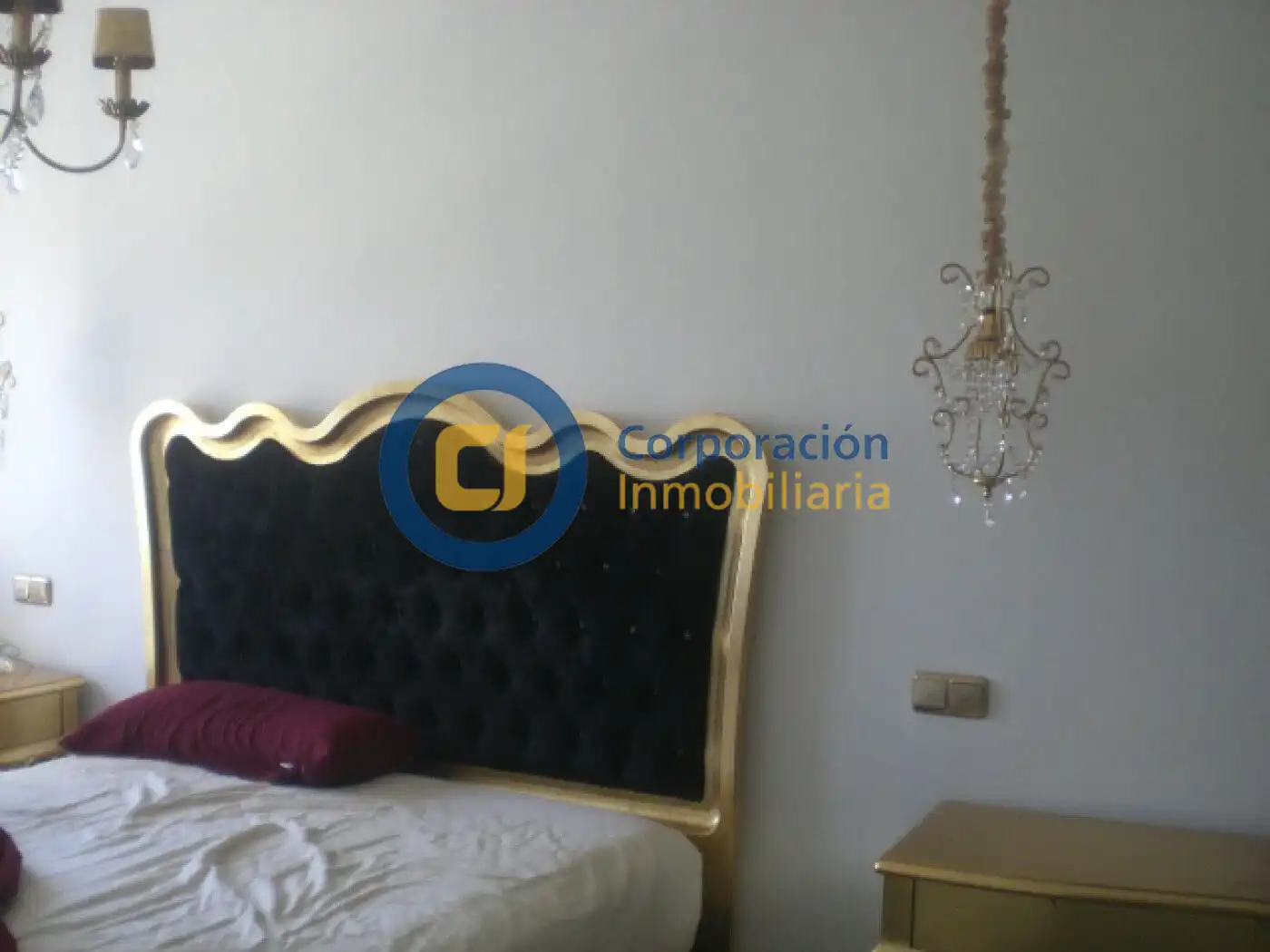 Bedroom of Flat for sale in Lorca  with Air Conditioner, Heating and Terrace