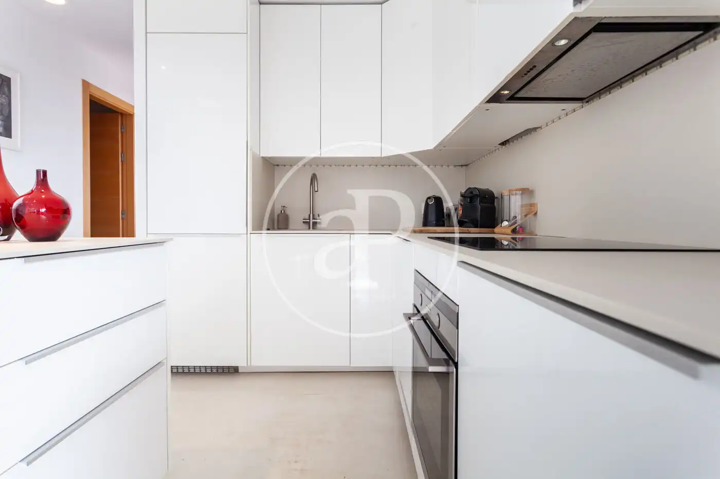 Cocina de Ático en venta en Valencia con Aire acondicionado, Calefacción y Terraza