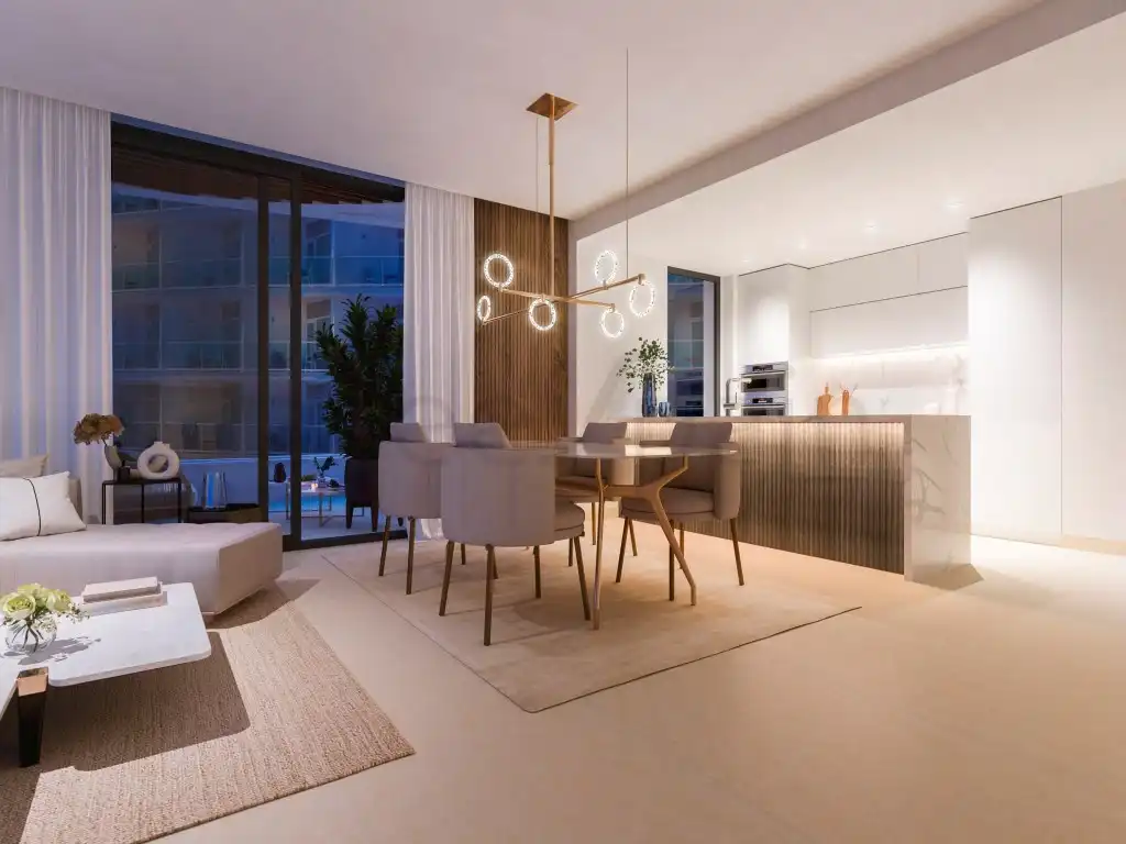 Dining room of Duplexes for sale in Benalmádena