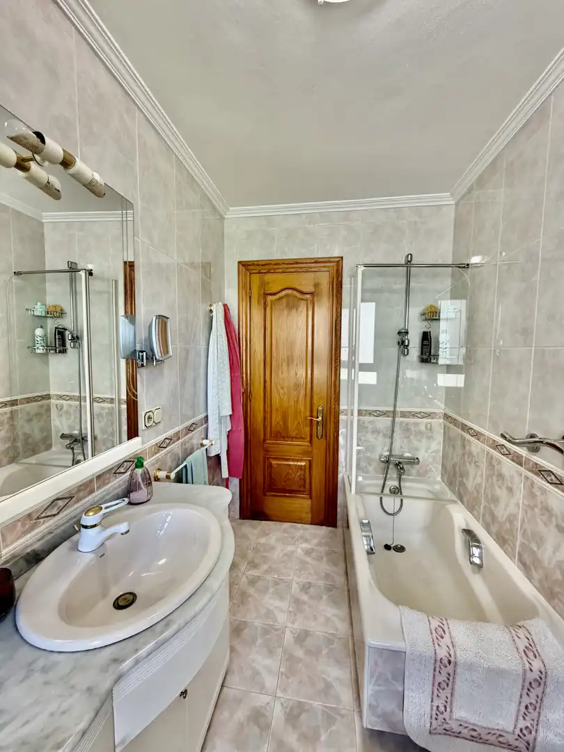 Baño de Casa o chalet en venta en Ribamontán al Monte con Calefacción, Jardín privado y Terraza