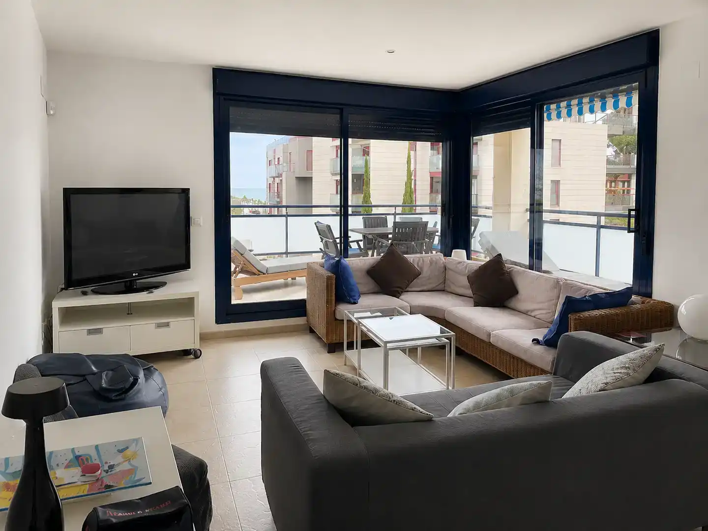 Living room of Flat for rent in El Puerto