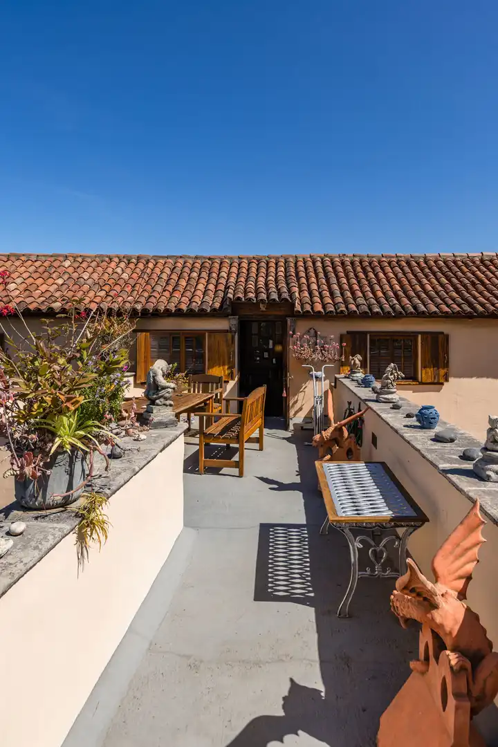 Terraza de Casa o chalet en venta en Icod de los Vinos con Calefacción, Jardín privado y Parquet
