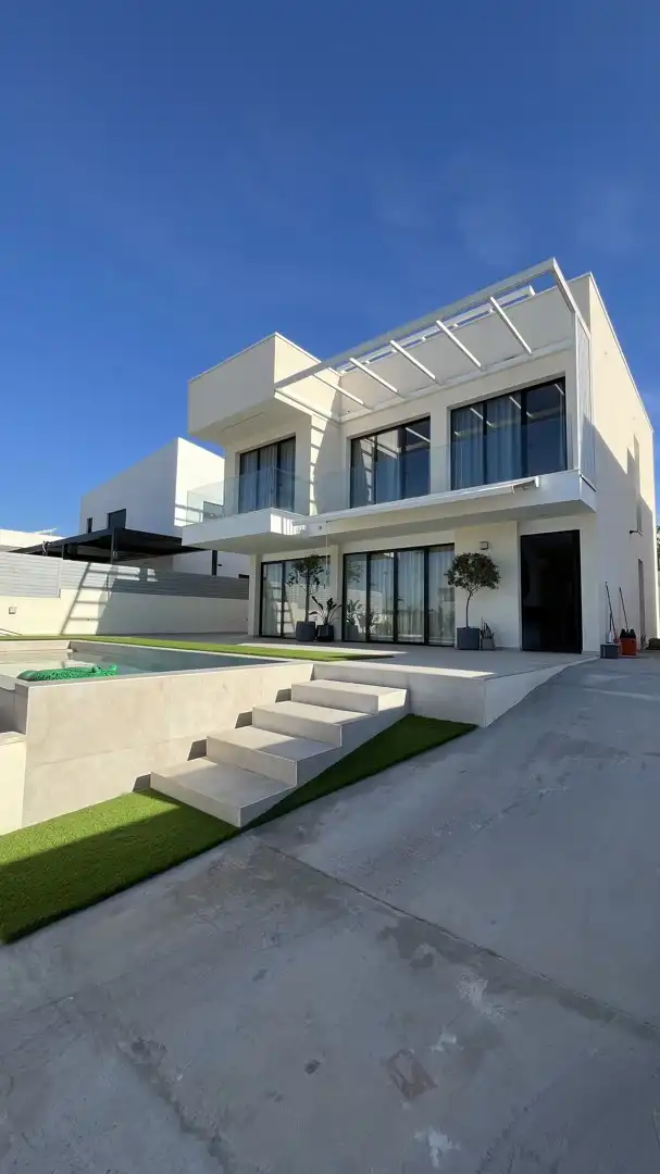 Haus mit Pool zur Miete in El Vedat - Santa Apolonia