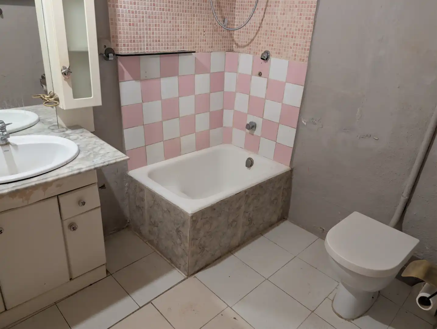 Baño de Casa adosada en venta en Castellón de la Plana / Castelló de la Plana con Terraza