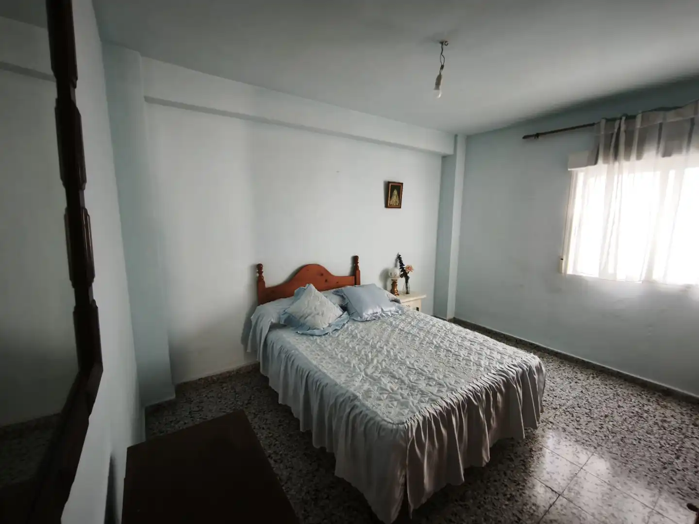 Schlafzimmer von Wohnung zur Miete in El Campello mit Terrasse, Möbliert und Ofen