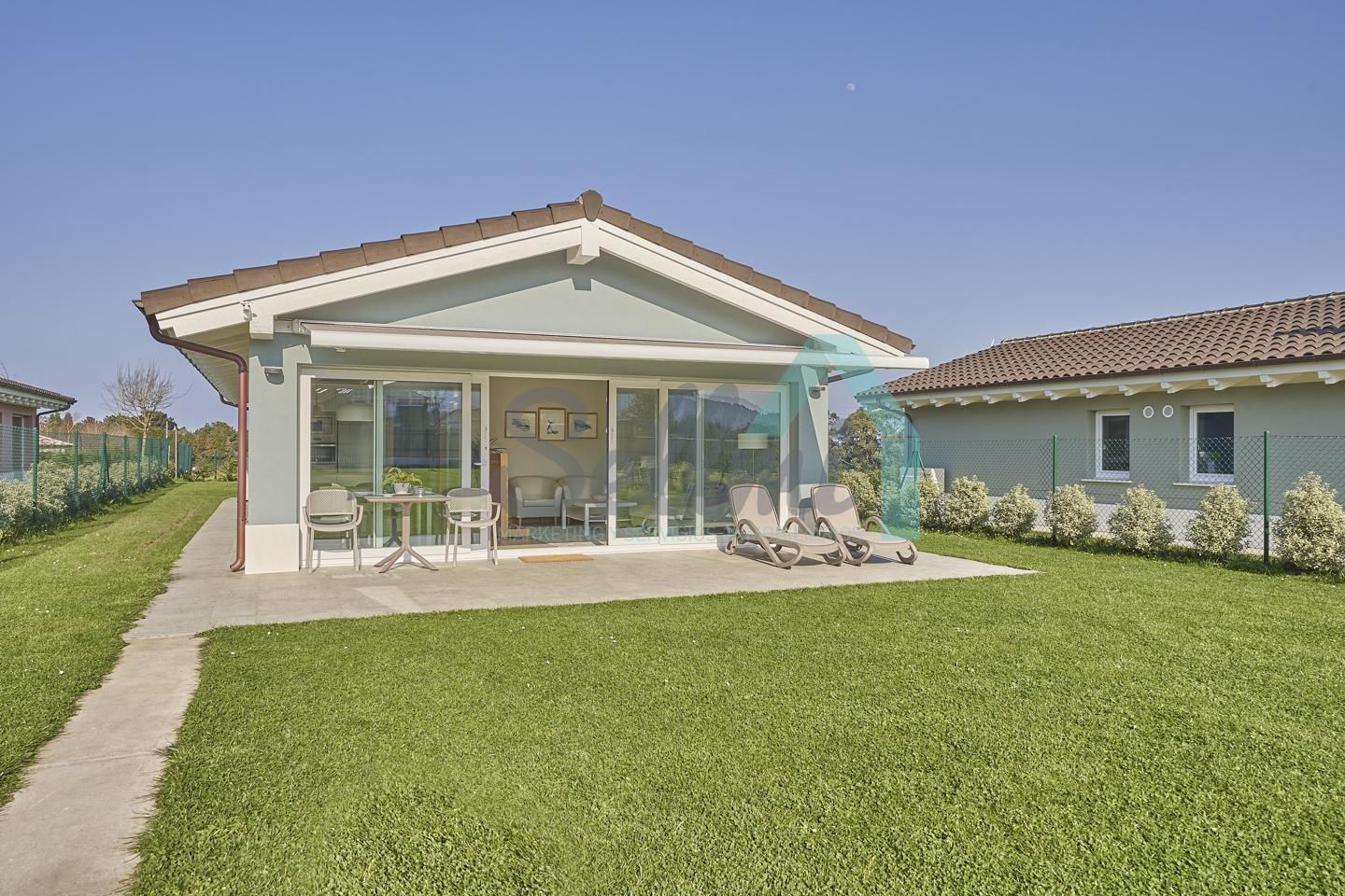 Garden of House or chalet for sale in Muros de Nalón  with Private garden, Terrace and Furnished