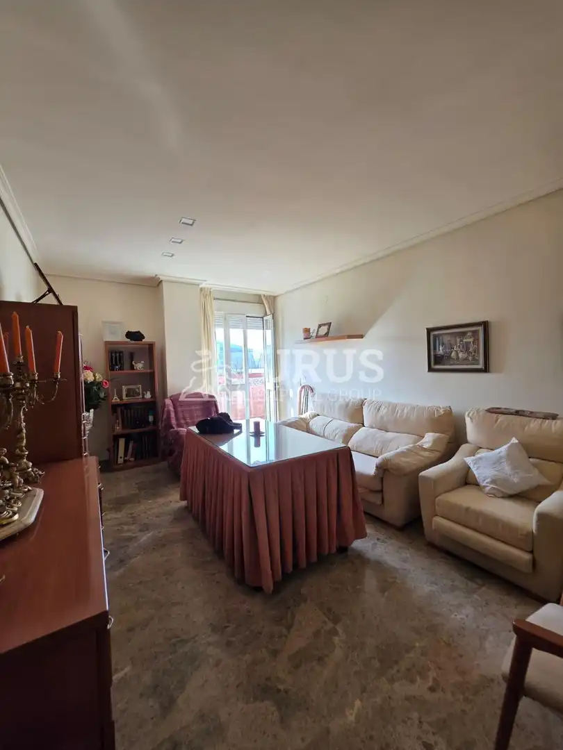 Sala d'estar de Pis en venda en  Córdoba Capital amb Aire condicionat, Terrassa i Traster