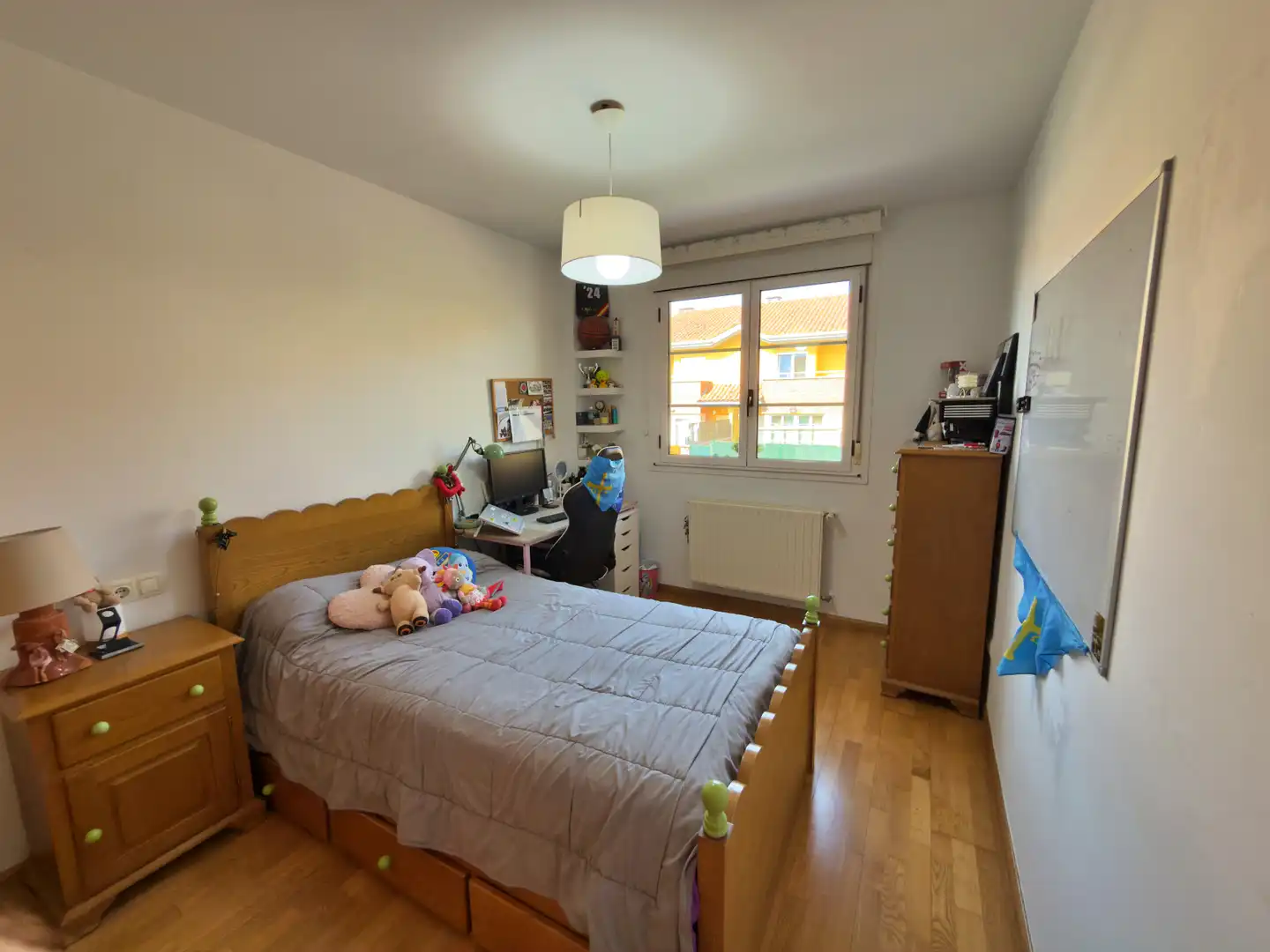 Bedroom of Detached homes for sale in Llanera  with Heating, Parquet flooring and Terrace