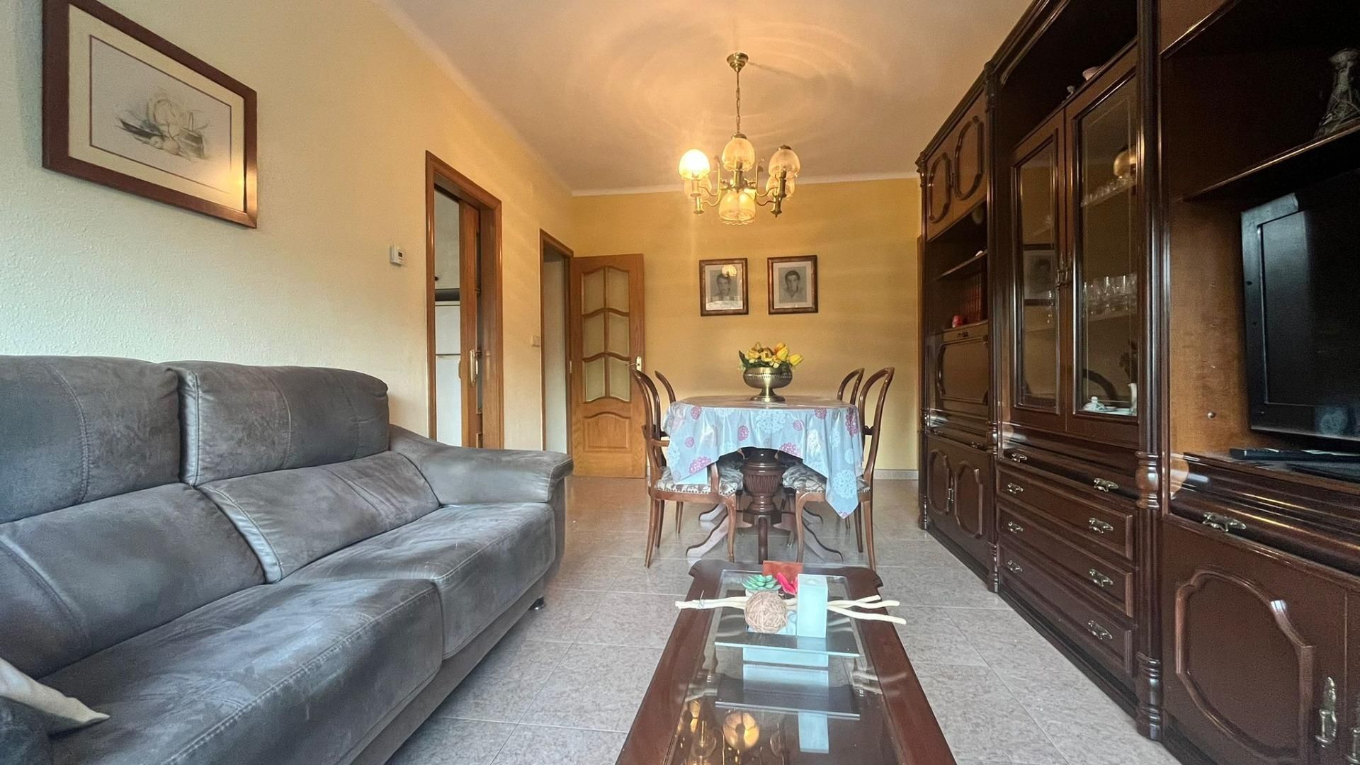 Living room of Flat for sale in Sabadell  with Air Conditioner and Heating