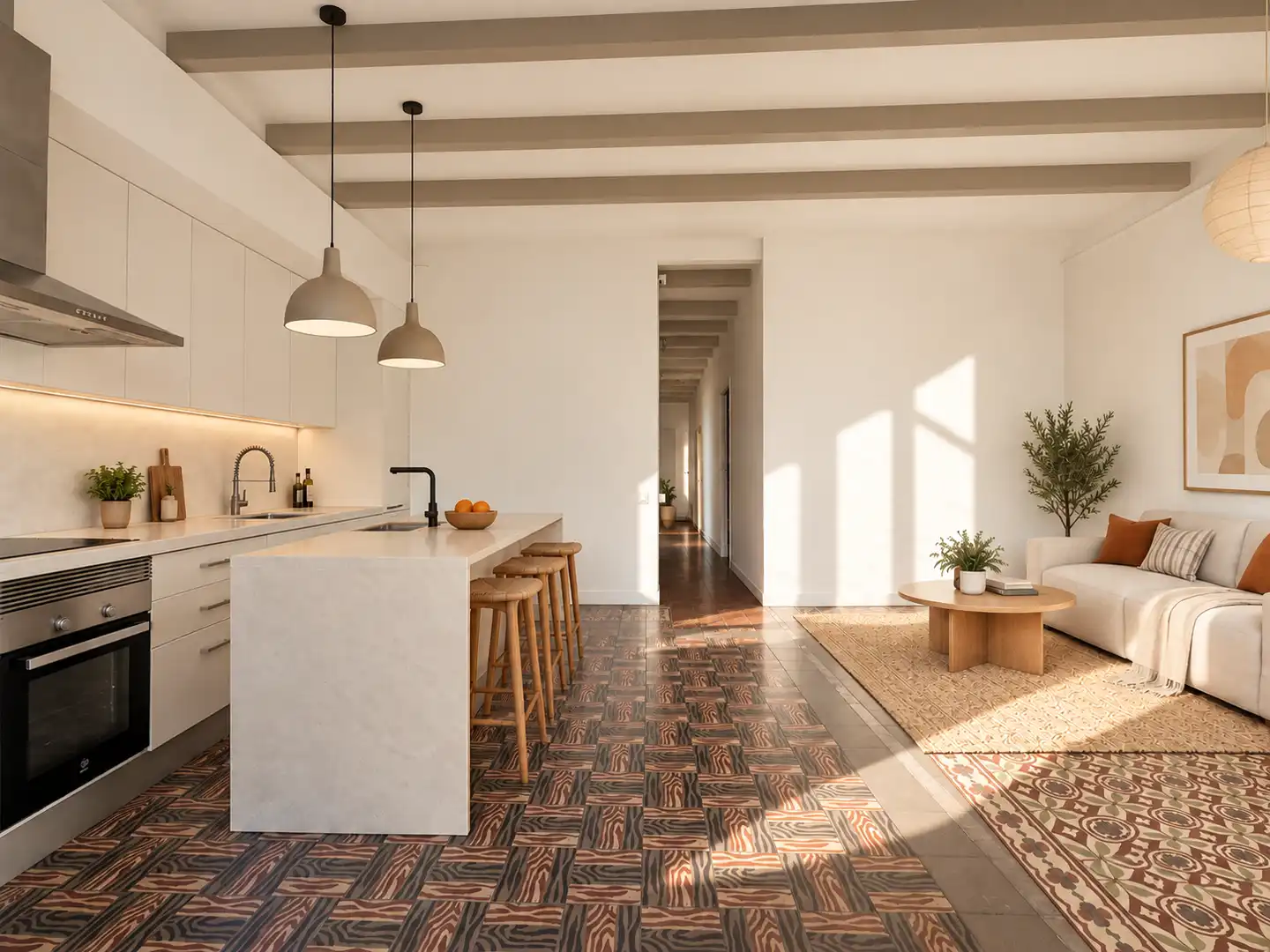 Flat with terrace for sale in Calle RAMON TURRO, imagen 5