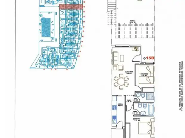 Apartament en venda en La Manga del Mar Menor amb Aire condicionat i Terrassa