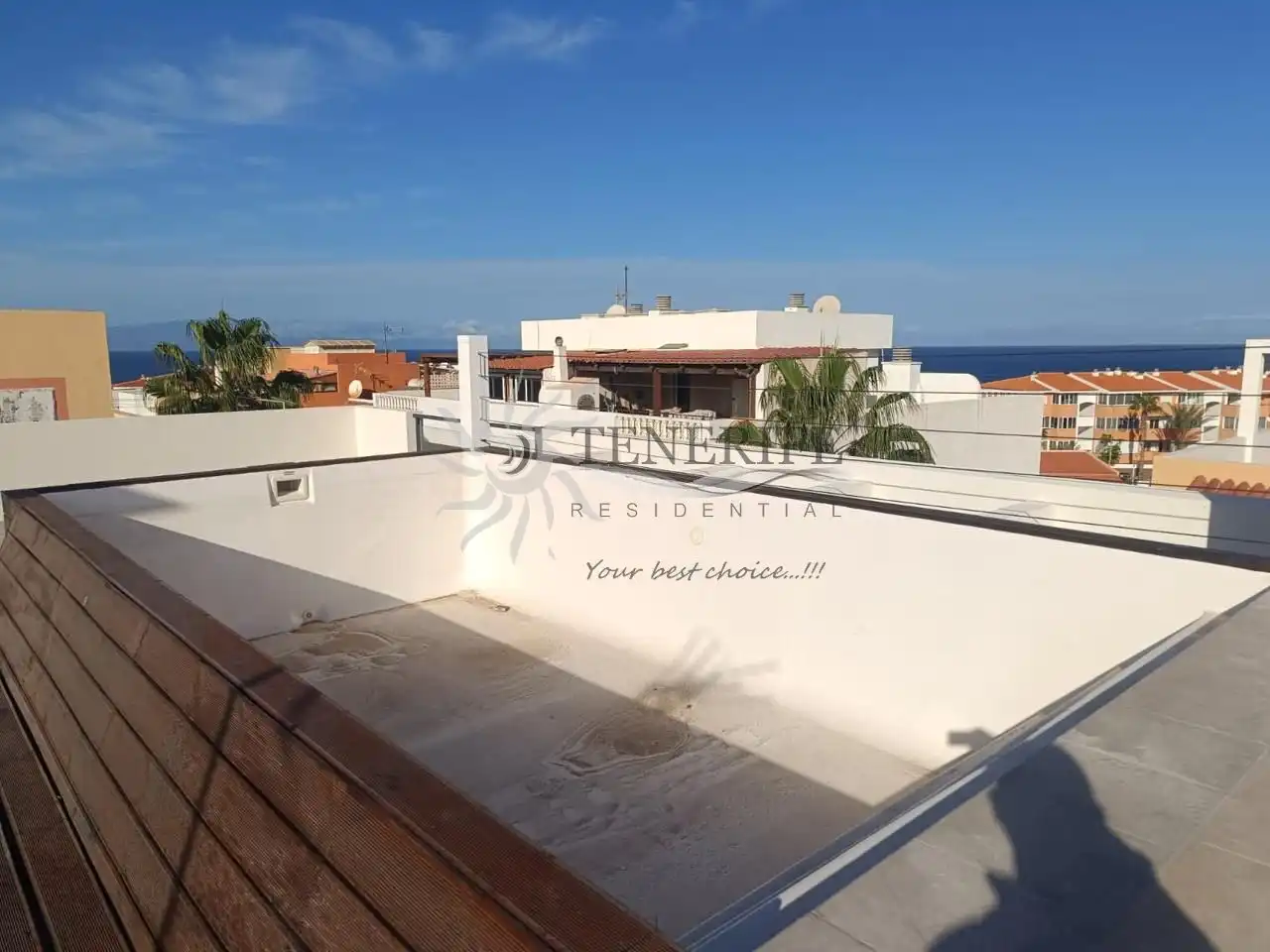 Terrasse von Erdgeschoss zum Verkauf in Guía de Isora mit Terrasse