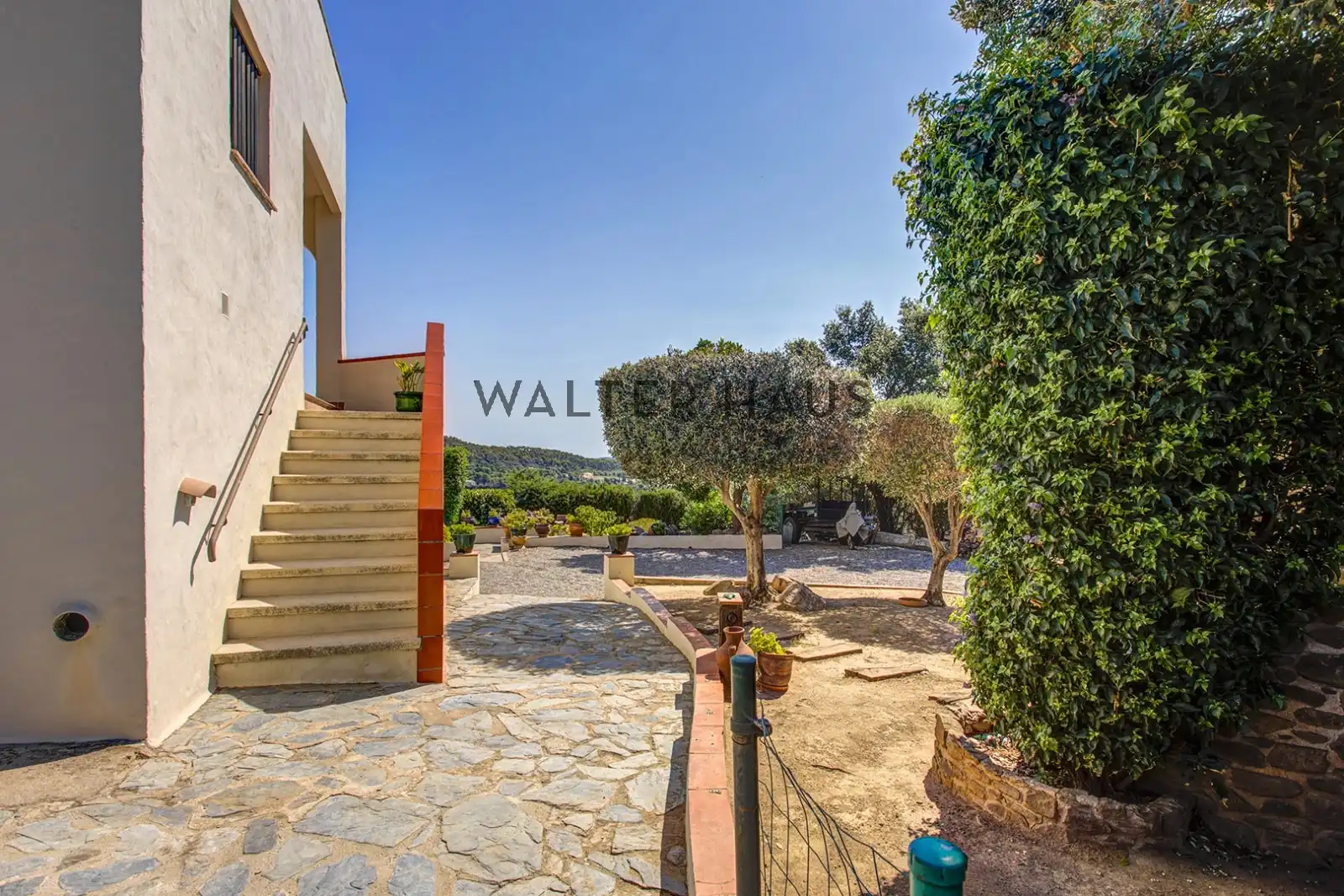 Terraza de Casa o chalet en venta en Vall-llobrega con Jardín privado, Terraza y Balcón
