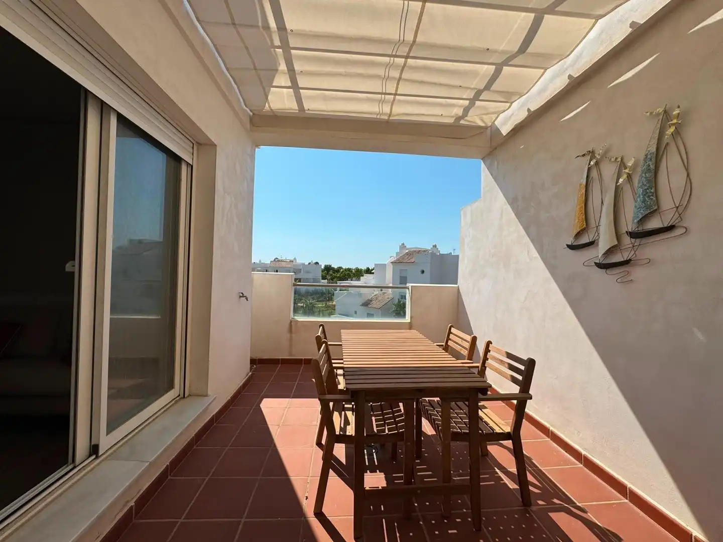 Terraza de Piso en venta en Chipiona con Aire acondicionado, Terraza y Trastero